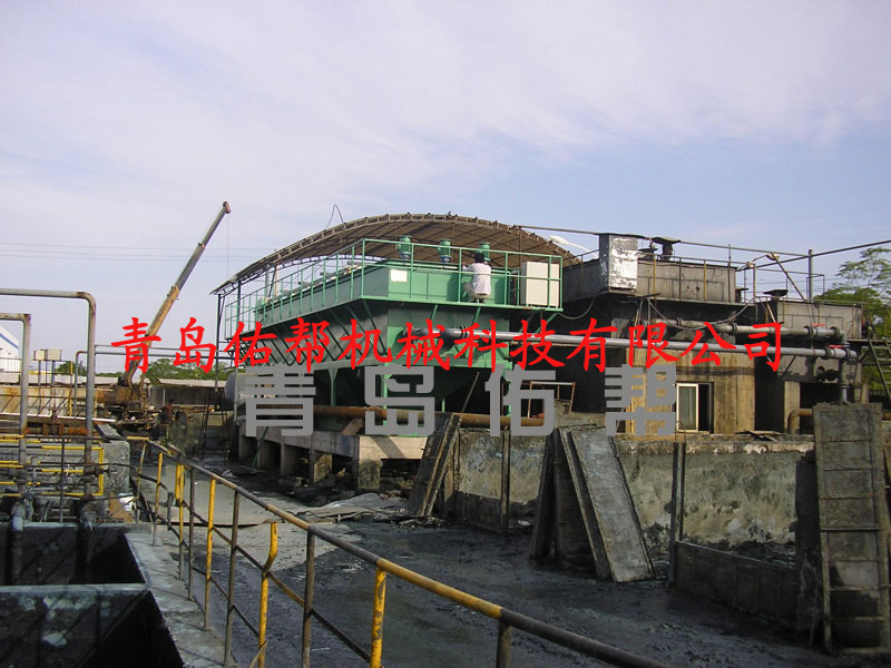 渦凹、沉淀組合式氣浮機